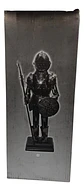 Figura Decorativa Caballero Medieval Hecha De Metal - Miniatura 5