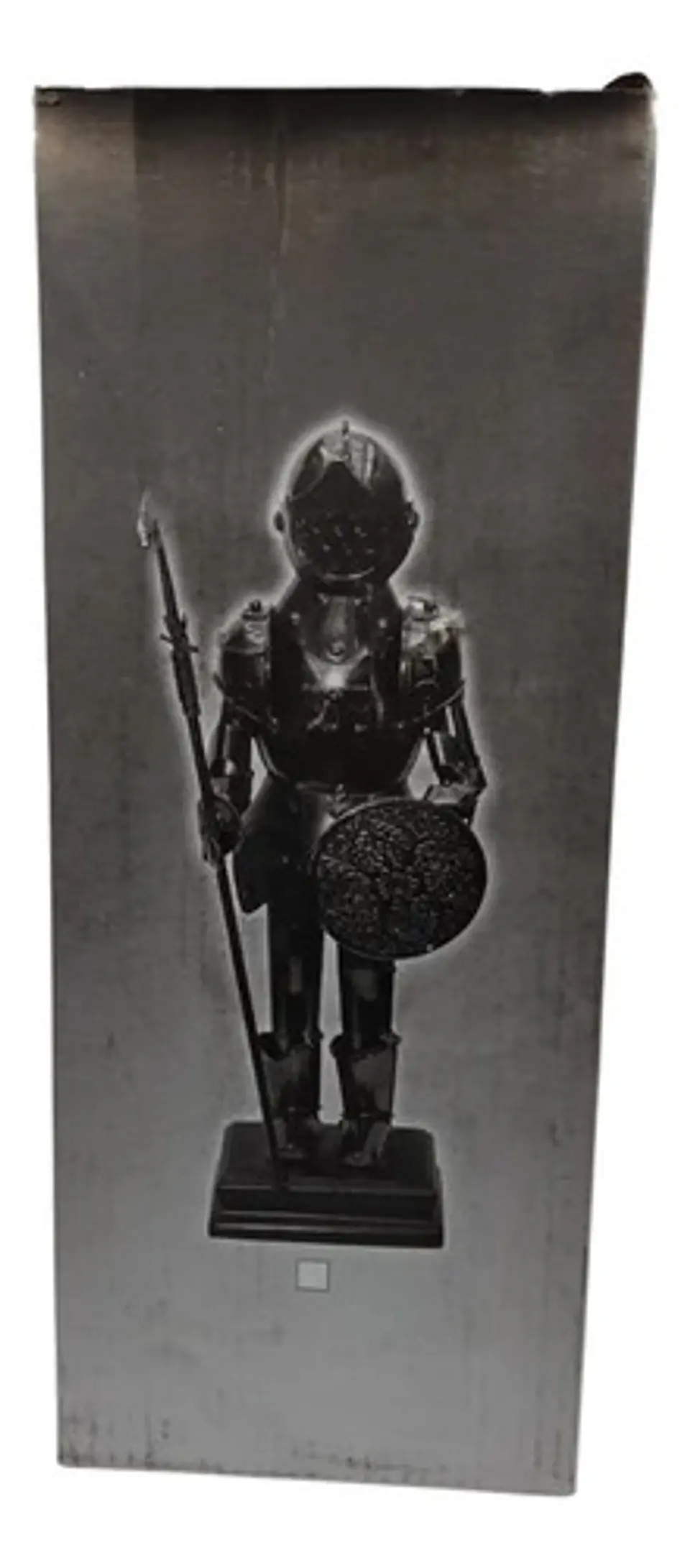 Figura Decorativa Caballero Medieval Hecha De Metal 5