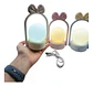 Lámpara Moño Decorativa Led 3 Tonos Diseño Cute Moderno - Miniatura 5