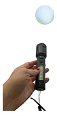 Linterna Recargable Portátil Led Con Zoom Ajustable - Miniatura 5