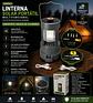 Linterna De Emergencia Solar Con Herramientas Incluidas - Miniatura 2