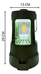 Linterna De Emergencia Solar Con Herramientas Incluidas - Miniatura 7