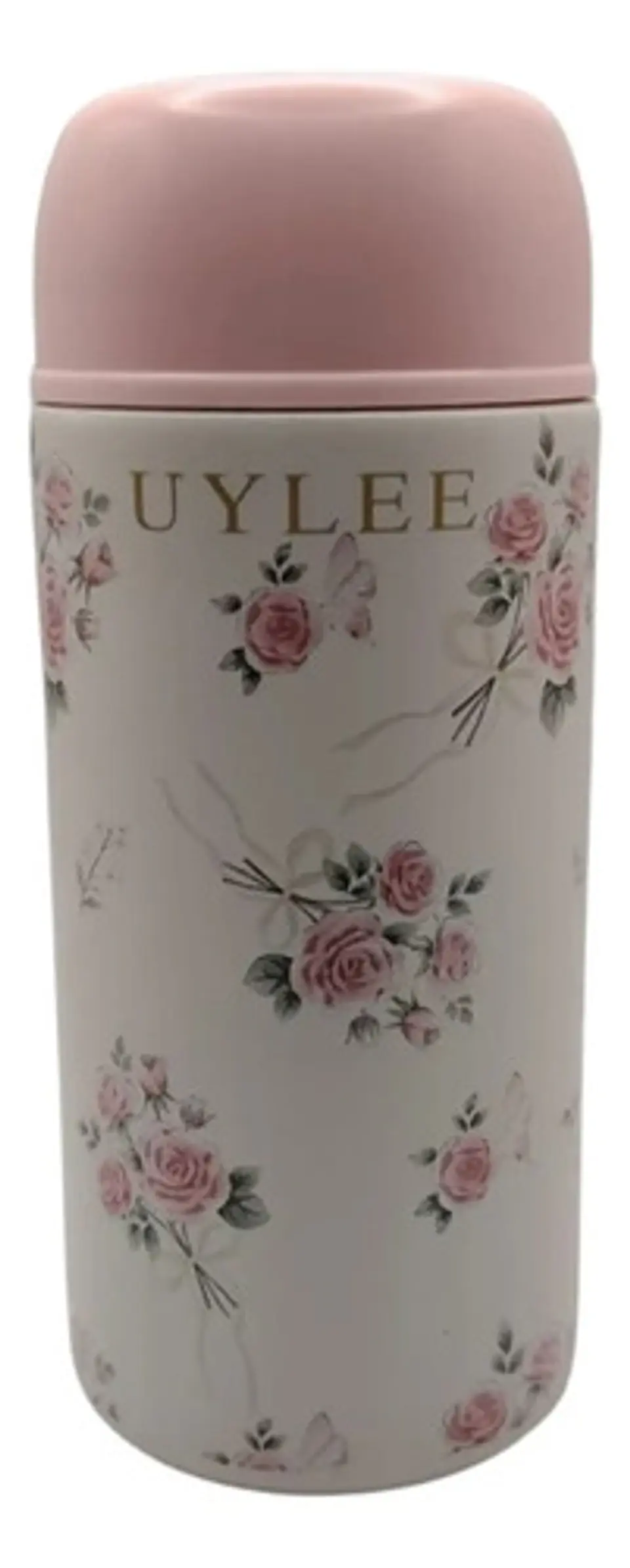 Termo Premium Floral Uylee 280 Ml Varios Colores 3