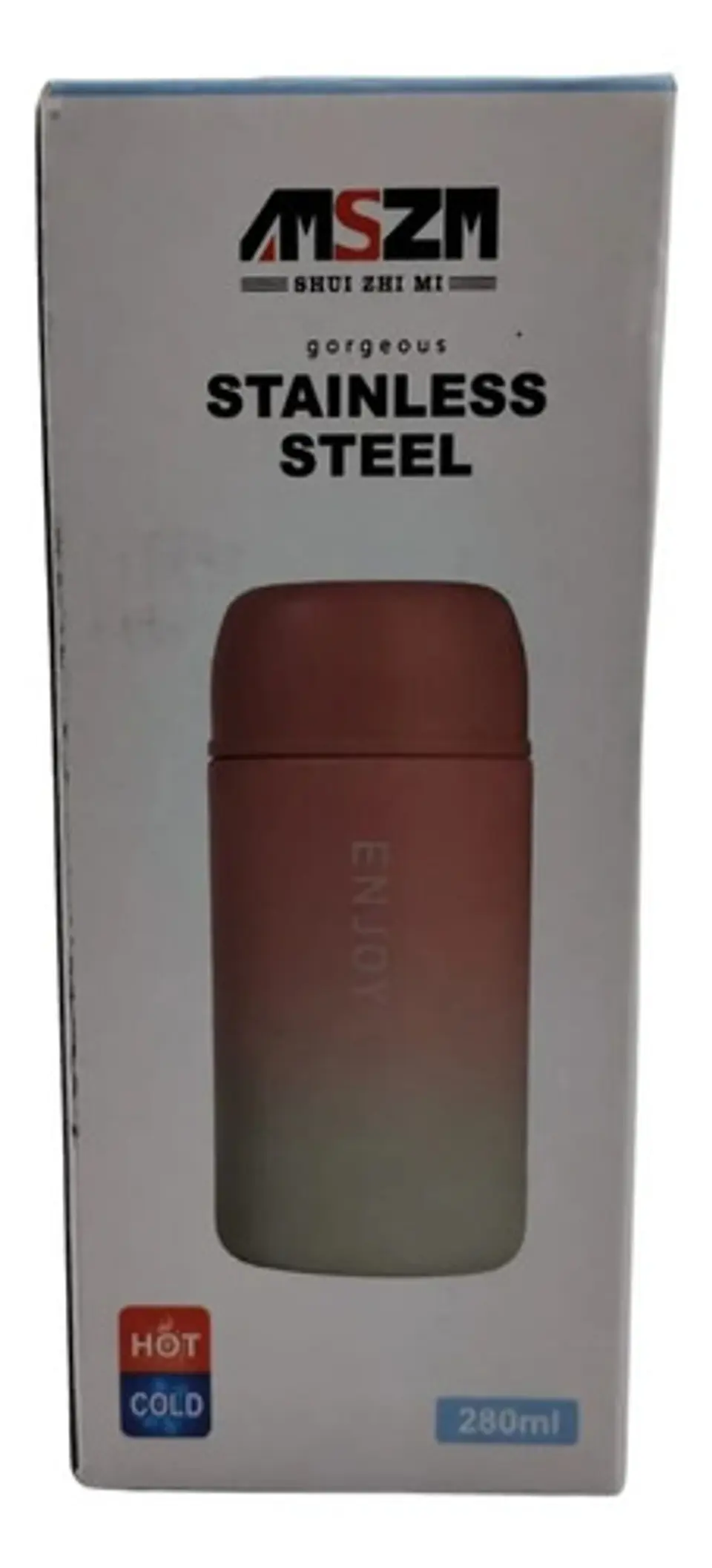 Termo Premium Floral Uylee 280 Ml Varios Colores 5