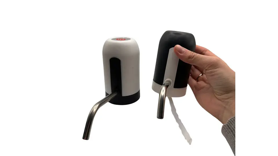 Dispensador Automático de Agua Recargable USB Portátil 2