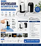 Dispensador Automático de Agua Recargable USB Portátil - Miniatura 3