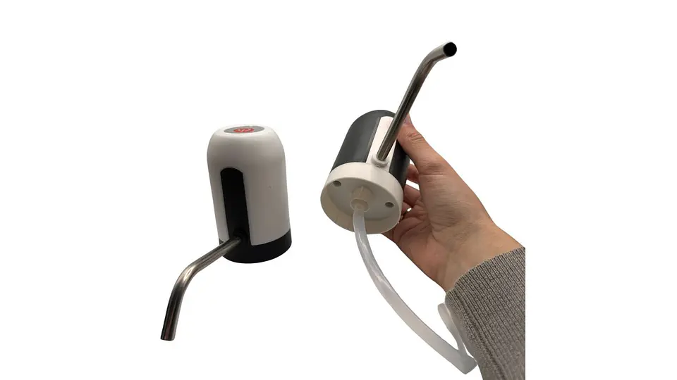 Dispensador Automático de Agua Recargable USB Portátil 5