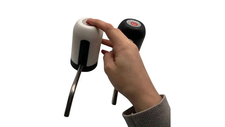 Dispensador Automático de Agua Recargable USB Portátil 6