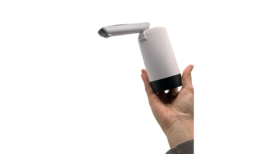 Dispensador Automático de Agua Recargable USB Portátil 2