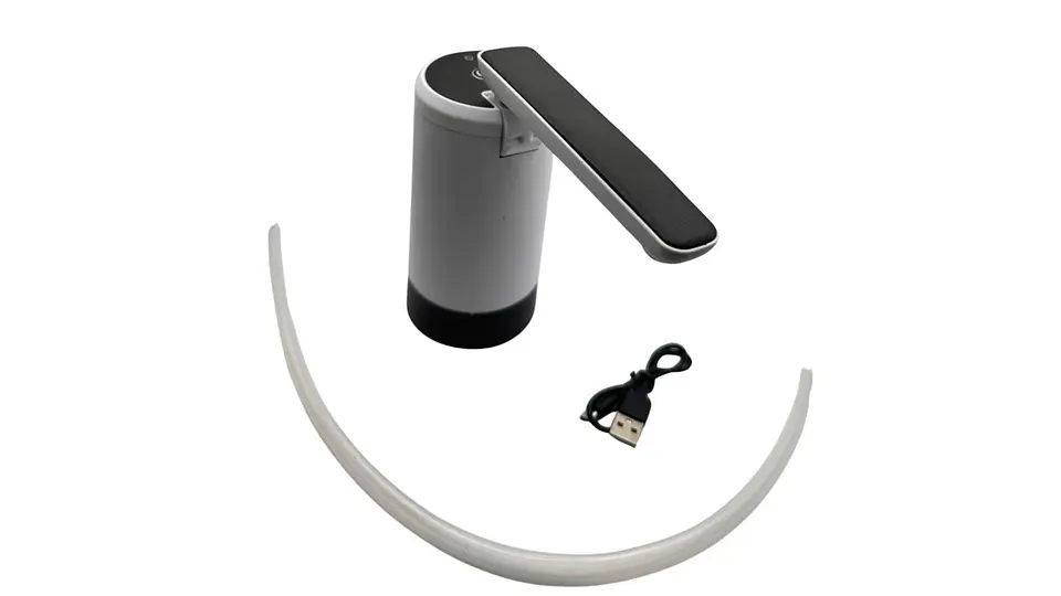 Dispensador Automático de Agua Recargable USB Portátil 5