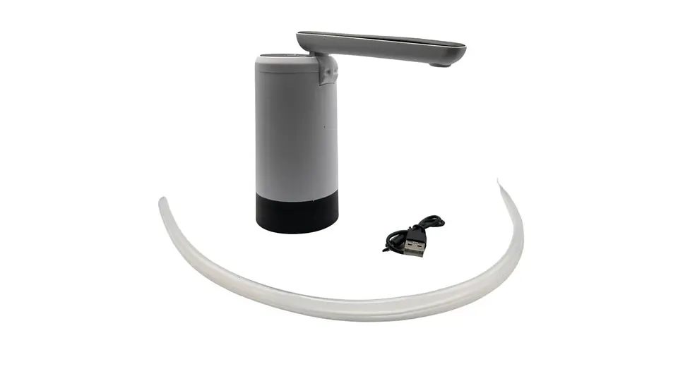 Dispensador Automático de Agua Recargable USB Portátil 6