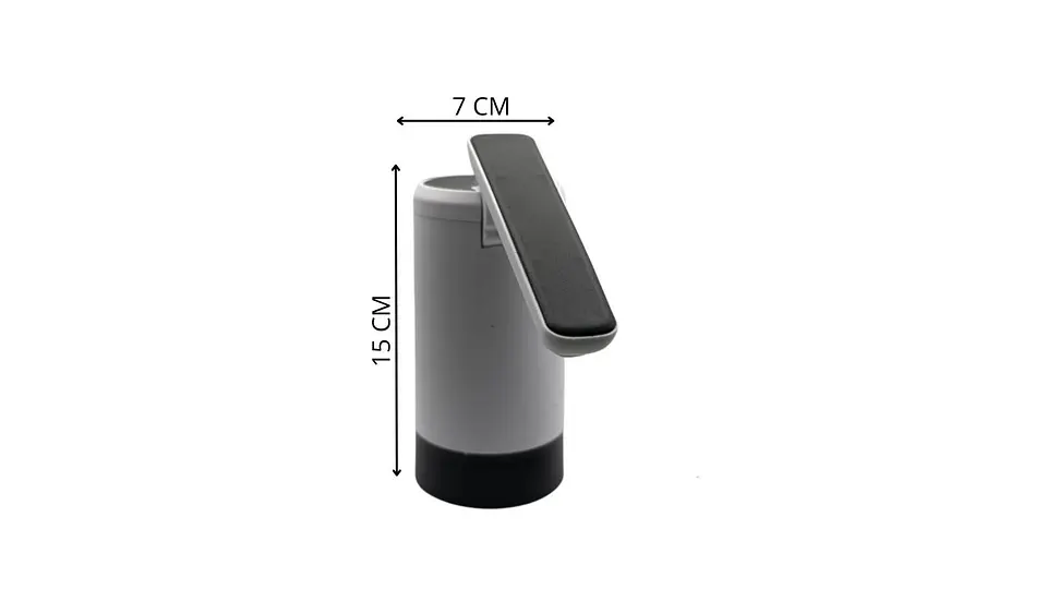 Dispensador Automático de Agua Recargable USB Portátil 7