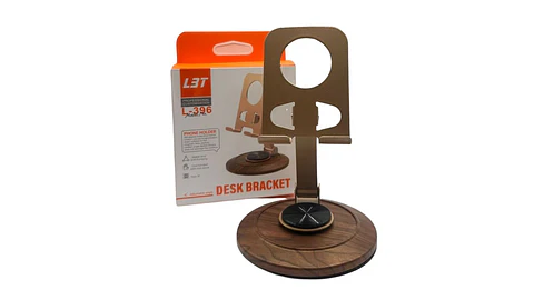 soporte premium giratorio 360° para celular metal