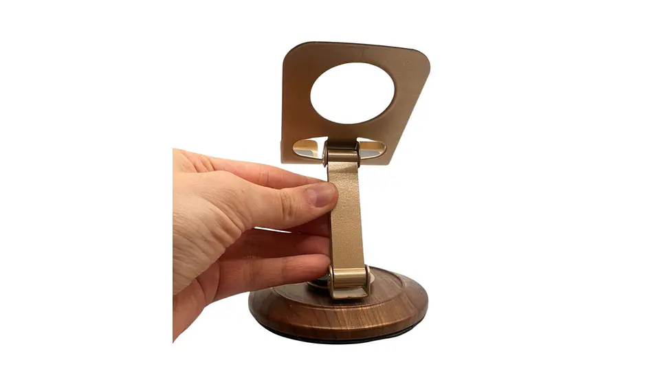 soporte premium giratorio 360° para celular metal 2