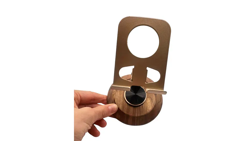 soporte premium giratorio 360° para celular metal 3