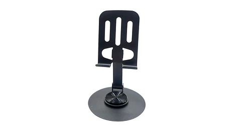 soporte metálico giratorio 360 para celular