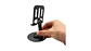 soporte metálico giratorio 360 para celular - Miniatura 3