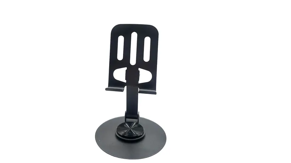 soporte metálico giratorio 360 para celular 4