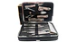 kit de manicure premium acero inoxidable 13 piezas - Miniatura 6