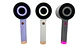 Quitamotas USB Recargable Diseño Premium Portátil - Miniatura 2