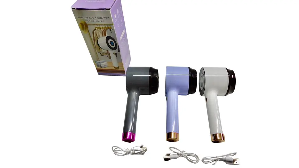 Quitamotas USB Recargable Diseño Premium Portátil 5