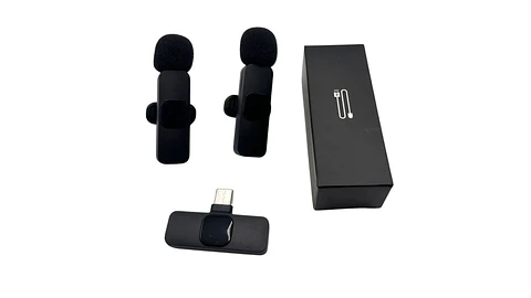 Micrófono Inalámbrico Duo Premium Tipo C