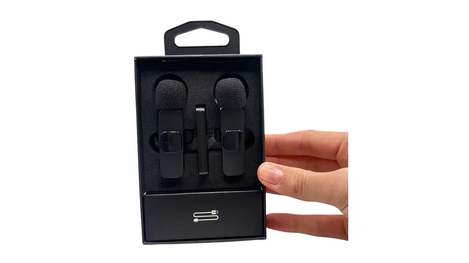 Micrófono Inalámbrico Duo Premium Tipo C 2