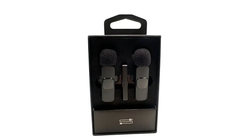 Micrófono Inalámbrico Duo Premium Tipo C 3