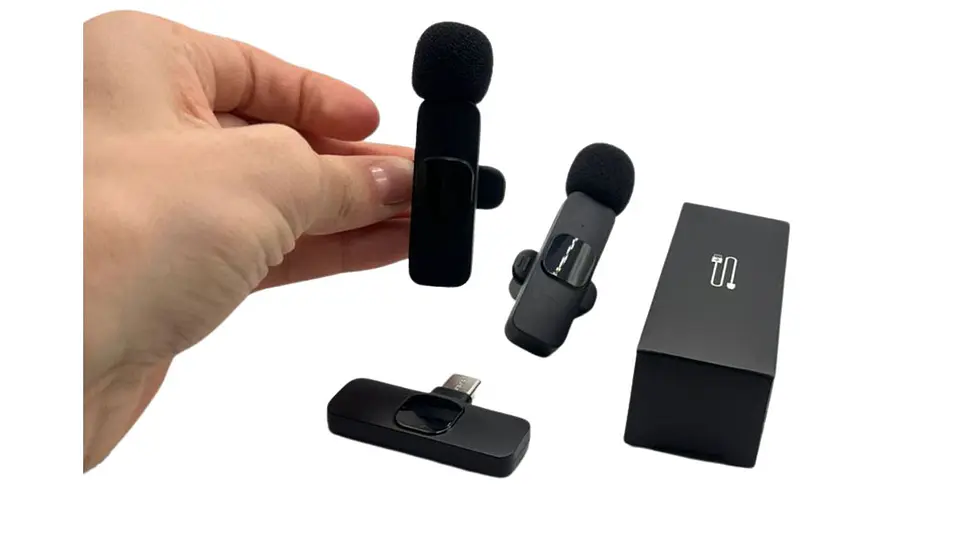 Micrófono Inalámbrico Duo Premium Tipo C 6