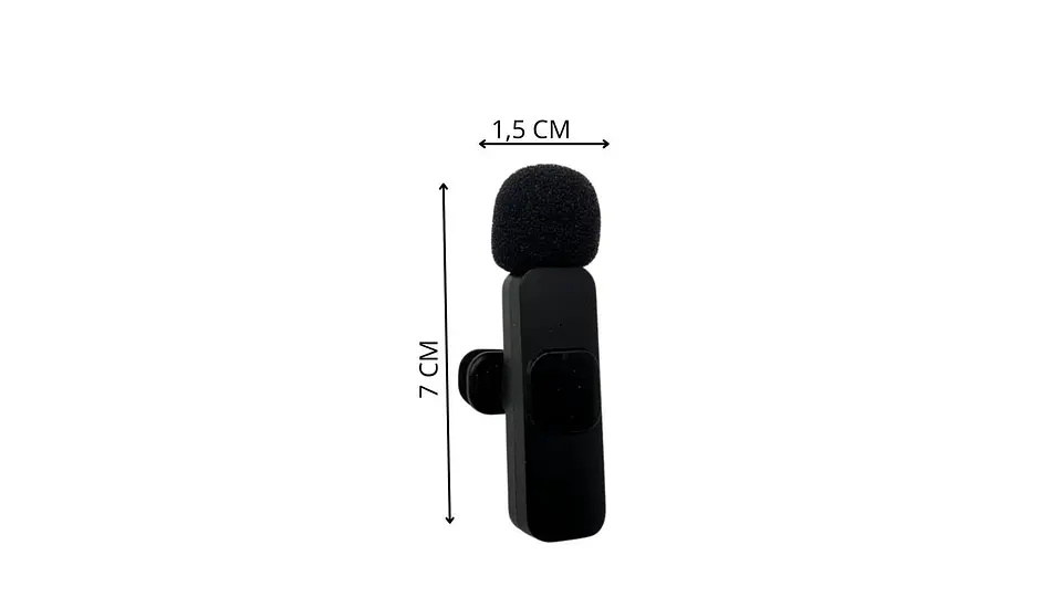 Micrófono Inalámbrico Duo Premium Tipo C 7