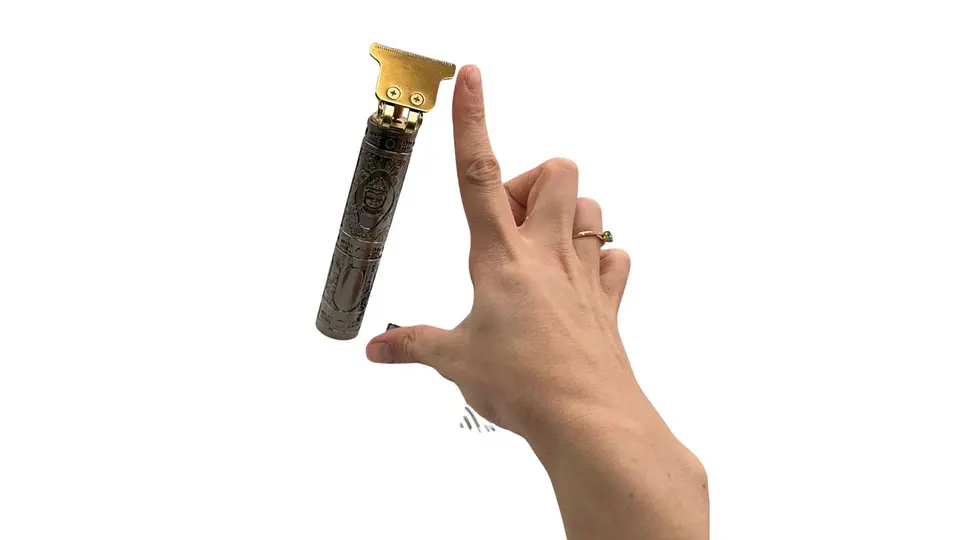 Afeitadora Dragon Gold Profesional Recargable Usb 3