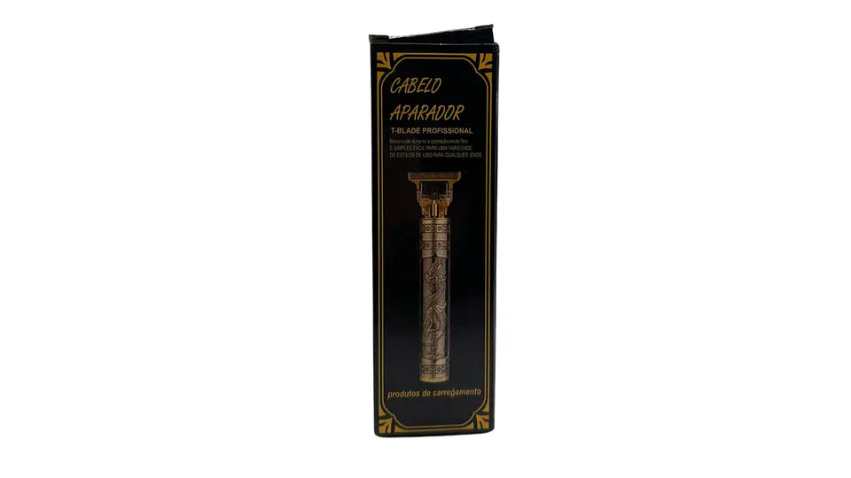 Afeitadora Dragon Gold Profesional Recargable Usb 6