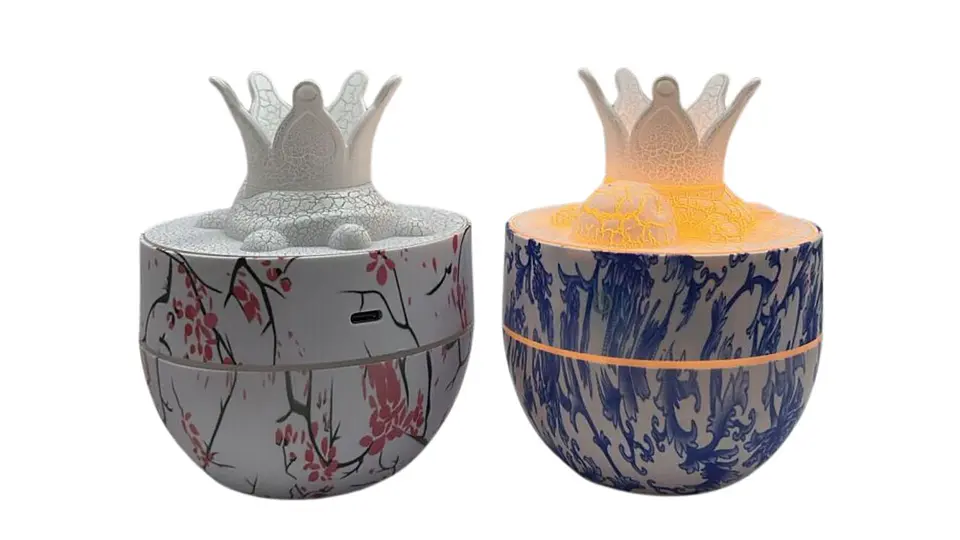 Humidificador Crown Mist Luz Led Decorativa Usb 1