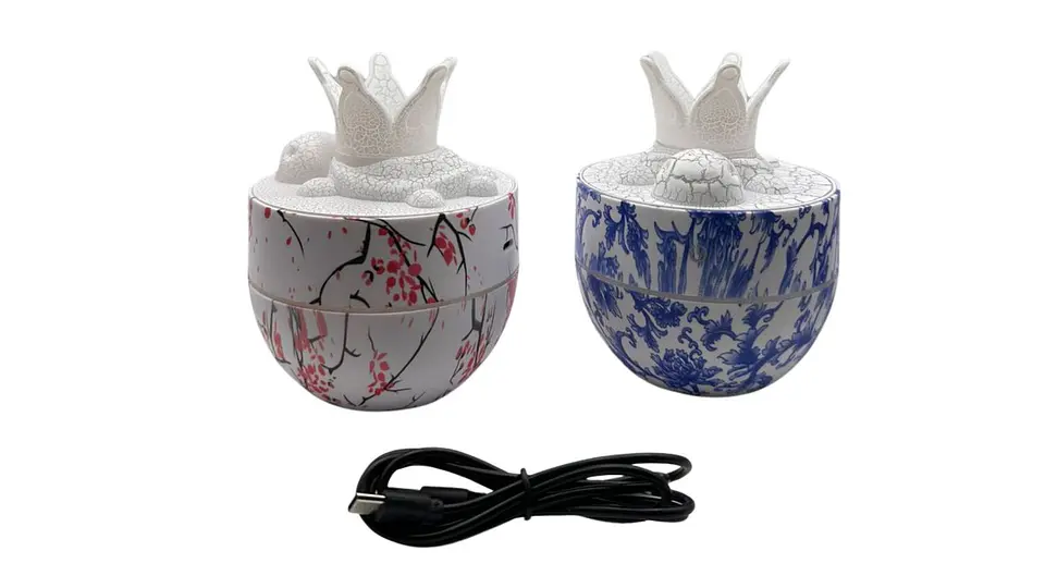 Humidificador Crown Mist Luz Led Decorativa Usb 2