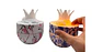 Humidificador Crown Mist Luz Led Decorativa Usb - Miniatura 3