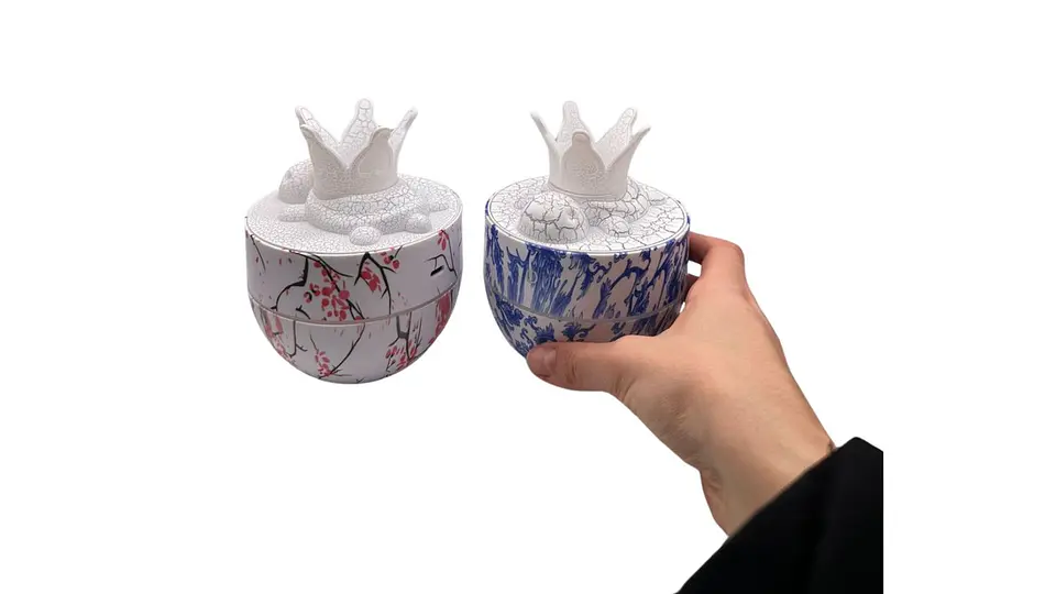 Humidificador Crown Mist Luz Led Decorativa Usb 4