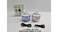 Humidificador Crown Mist Luz Led Decorativa Usb - Miniatura 8