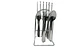 Set Cubiertos Elegance Acero Inoxidable 24 Pzs - Miniatura 1