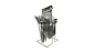Set Cubiertos Elegance Acero Inoxidable 24 Pzs - Miniatura 2