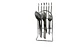 Set Cubiertos Elegance Acero Inoxidable 24 Pzs - Miniatura 3