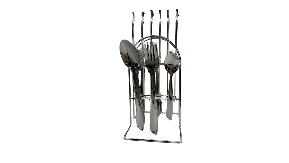 Set Cubiertos Elegance Acero Inoxidable 24 Pzs 3