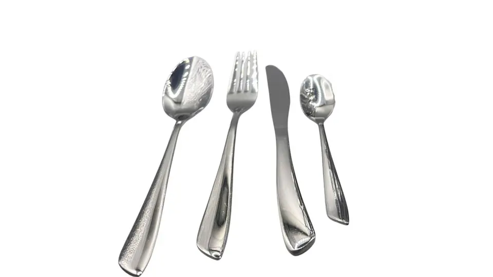 Set Cubiertos Elegance Acero Inoxidable 24 Pzs 6
