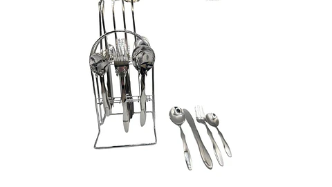 Set De Cubiertos Royal Premium 24 Piezas Acero Inoxidable
