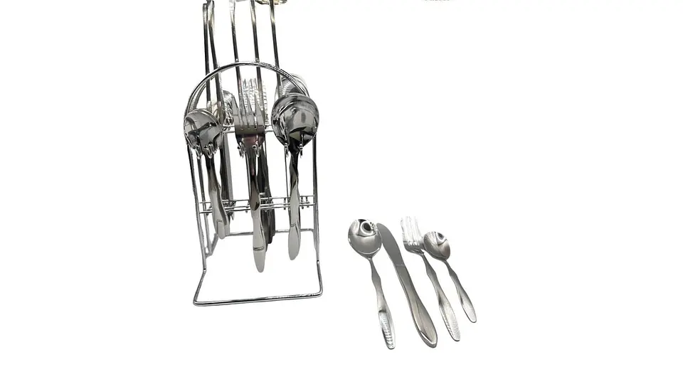 Set De Cubiertos Royal Premium 24 Piezas Acero Inoxidable 1