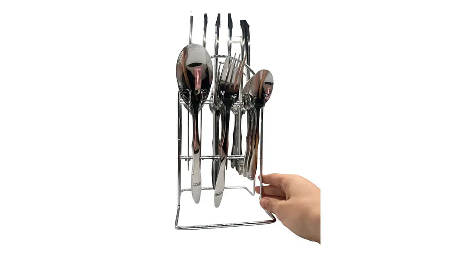 Set De Cubiertos Royal Premium 24 Piezas Acero Inoxidable 2