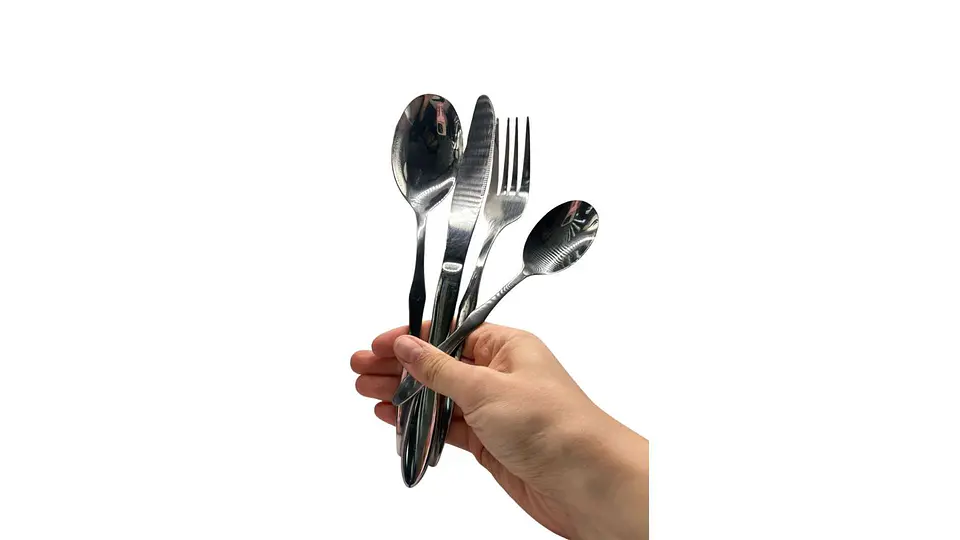 Set De Cubiertos Royal Premium 24 Piezas Acero Inoxidable 3