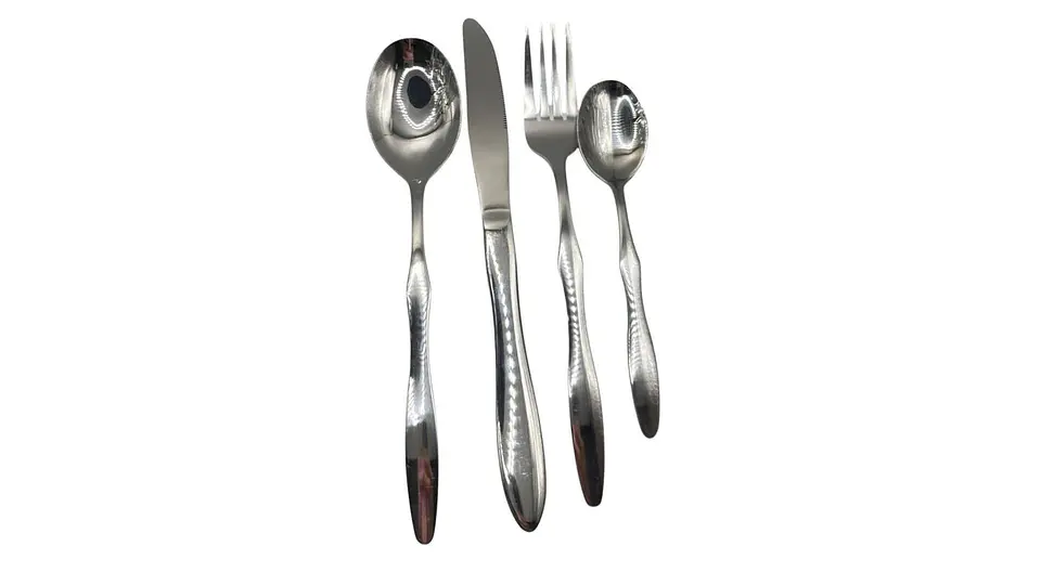 Set De Cubiertos Royal Premium 24 Piezas Acero Inoxidable 4