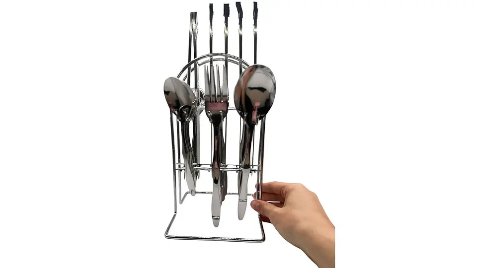 Set De Cubiertos Royal Premium 24 Piezas Acero Inoxidable 5