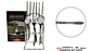 Set De Cubiertos Royal Premium 24 Piezas Acero Inoxidable - Miniatura 6