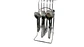 Set De Cubiertos Silver Home 24 Piezas Con Base Elegante - Miniatura 6